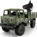 RC auto Vojenský truck 1:16, zelená