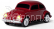 RC auto Volkswagen Beetle 1:87, červená