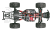 RC auto X-King monstertruck, modrá