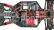 RC auto X-King monstertruck, modrá