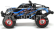 RC auto X-King monstertruck, modrá