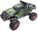 RC auto X-King monstertruck, zelená