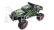 RC auto X-King PRO monstertruck, zelená