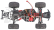 RC auto X-King PRO monstertruck, zelená