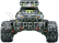 RC auto X-King PRO monstertruck, zelená