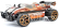 BAZAR - RC auto X-Knight Truggy Fierce, oranžová