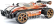 RC auto X-Knight Truggy Fierce, oranžová