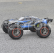 RC auto X9156 Speed truggy, modrá + náhradní baterie