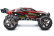 RC auto X9116 Challenger truggy, červená + náhradní baterie