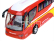 RC autobus DELUXE, červená