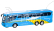 RC autobus DELUXE, modrá