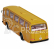 RC autobus Mercedes-Benz O 302 Bus Deutsche Post, žlutá