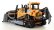 RC buldozer s funkční radlicí a zadním drapákem 1:24