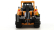RC buldozer s funkční radlicí a zadním drapákem 1:24