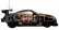 RC Car závodní model s kužely 1:43, černočervený