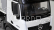 RC celokovový sklápěč Mercedes-Benz Arocs, bílá