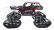 RC crawler CLIMBER s pásy i pneu, červená