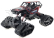 RC crawler CLIMBER s pásy i pneu, červená
