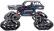 NA DÍLY - RC crawler CLIMBER s pásy i pneu, modrá