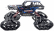 ROZBALENO - RC crawler CLIMBER s pásy i pneu, modrá