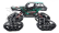 RC crawler CLIMBER s pásy i pneu, zelená