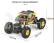 RC crawler Competition 1:18, žlutá