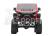 RC crawler CREW 4X, červená