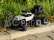 RC crawler Pick up 6x6, stříbrná