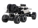 RC crawler Pick up 6x6, stříbrná
