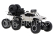 RC crawler Pick up 6x6, stříbrná