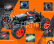 RC auto Subotech Peakedness 1:24, bílá