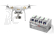 Dron DJI Phantom 3 Professional, set 1