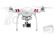 BAZAR - RC dron DJI - Phantom 3 Standard