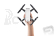 Dron DJI Spark (Alpine White version)