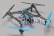 Dron Dromida Vista FPV Quad, modrá