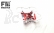 Dron HI-TECH NANO, červená