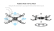 Dron iDrone i5HW