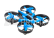 ROZBALENO- Dron JJRC H36 mini, modrá
