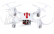 Dron JJRC H8 mini, bílá