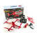 Dron MJX Bugs 2 brushless, červená