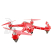 Dron MJX Bugs 2 brushless, červená