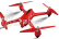 Dron MJX Bugs 2 brushless, červená