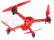 Dron MJX Bugs 2 brushless, červená