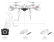 Dron MJX X101S + kamera C4018