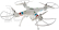 Dron MT995, bílá