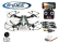 RC dron S1 s HD Wi-Fi kamerou