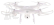 BAZAR - Dron S70W s Full HD kamerou, bílá