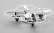 Dron Syma X11C s HD kamerou, bílá