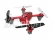 Dron Syma X11C s HD kamerou, červená