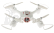 Dron Syma X23W, bílá + náhradní baterie